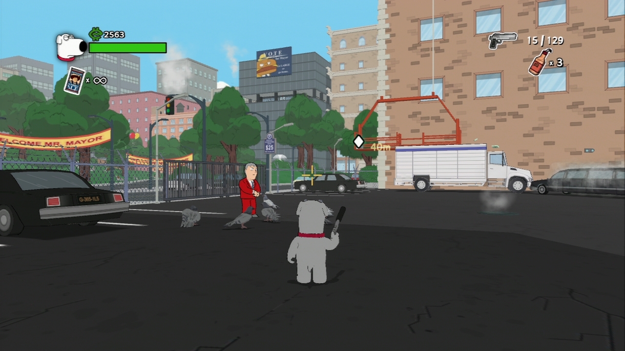 Pantallazo de Family Guy (Padre de Familia) para PlayStation 3