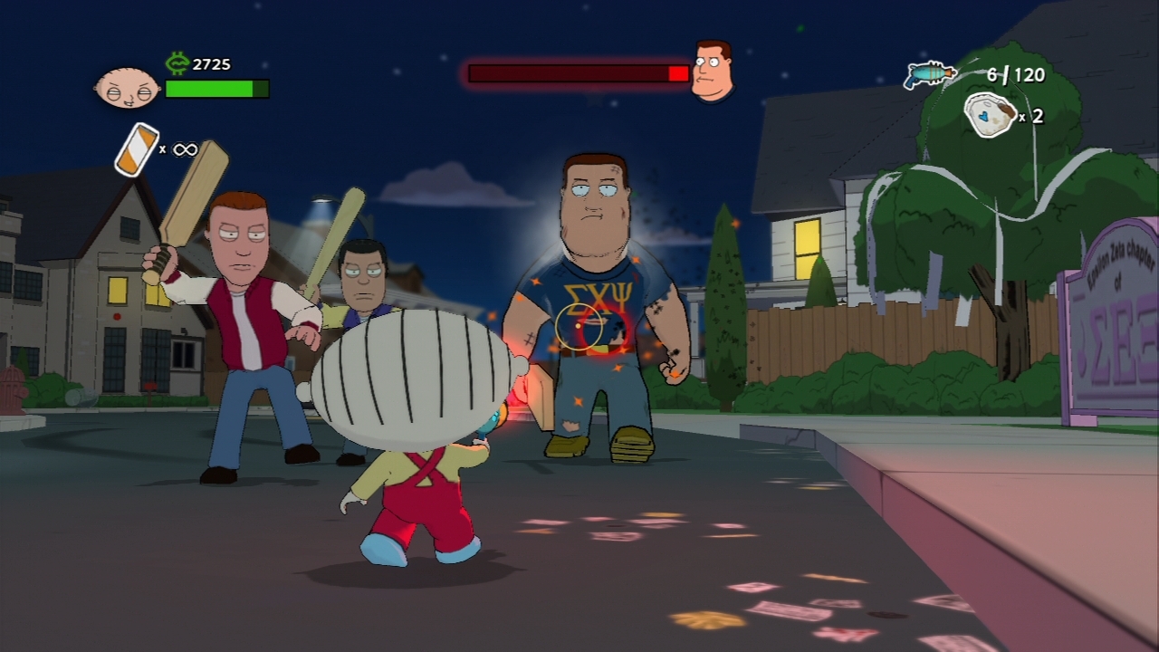 Pantallazo de Family Guy (Padre de Familia) para PlayStation 3