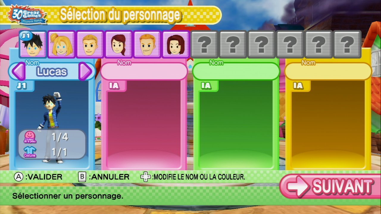 Pantallazo de Family Party: 30 Great Games Obstacle Arcade para Wii U