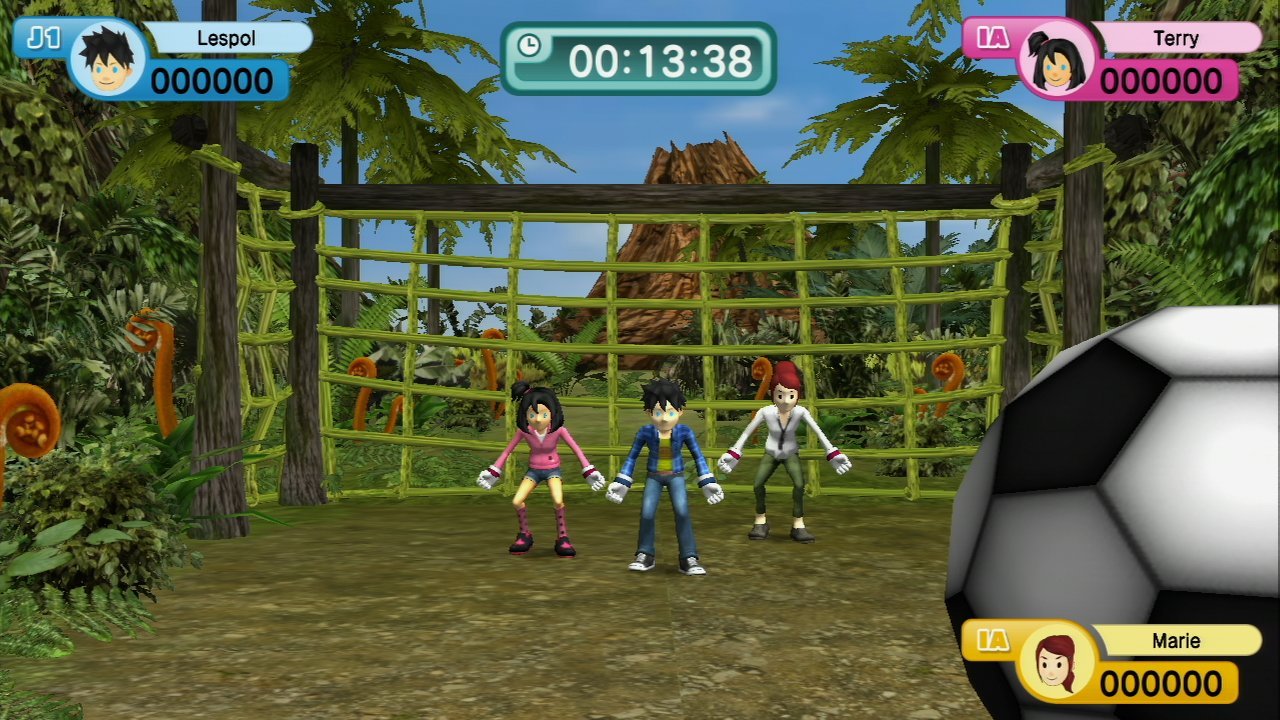 Pantallazo de Family Party: 30 Great Games Obstacle Arcade para Wii U