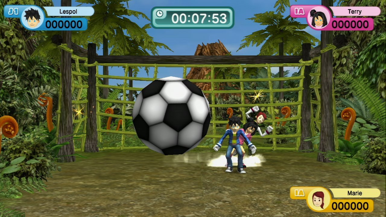 Pantallazo de Family Party: 30 Great Games Obstacle Arcade para Wii U