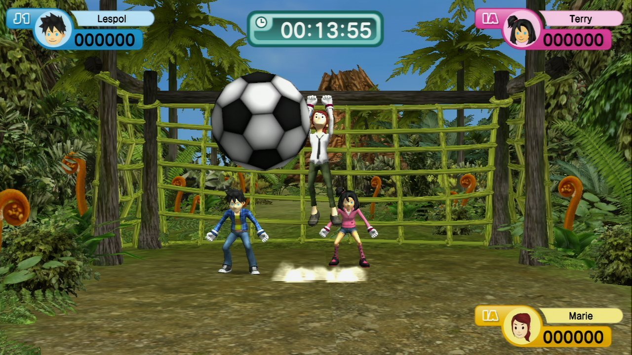 Pantallazo de Family Party: 30 Great Games Obstacle Arcade para Wii U