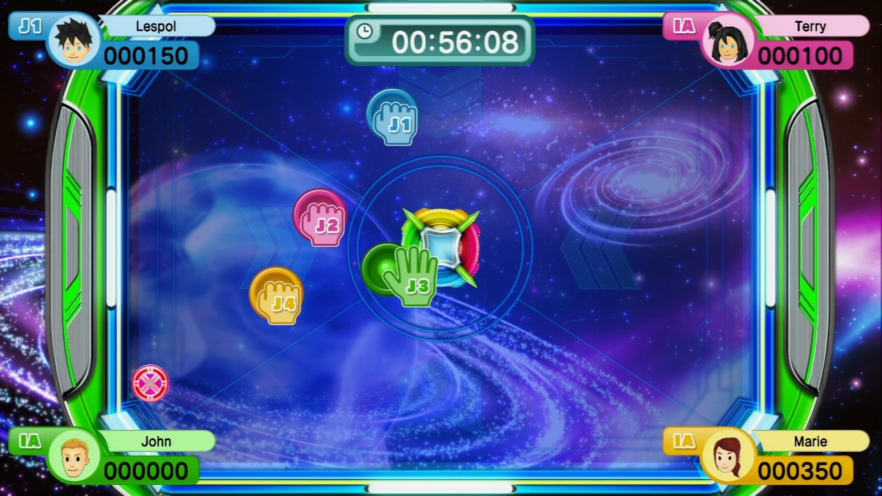 Pantallazo de Family Party: 30 Great Games Obstacle Arcade para Wii U