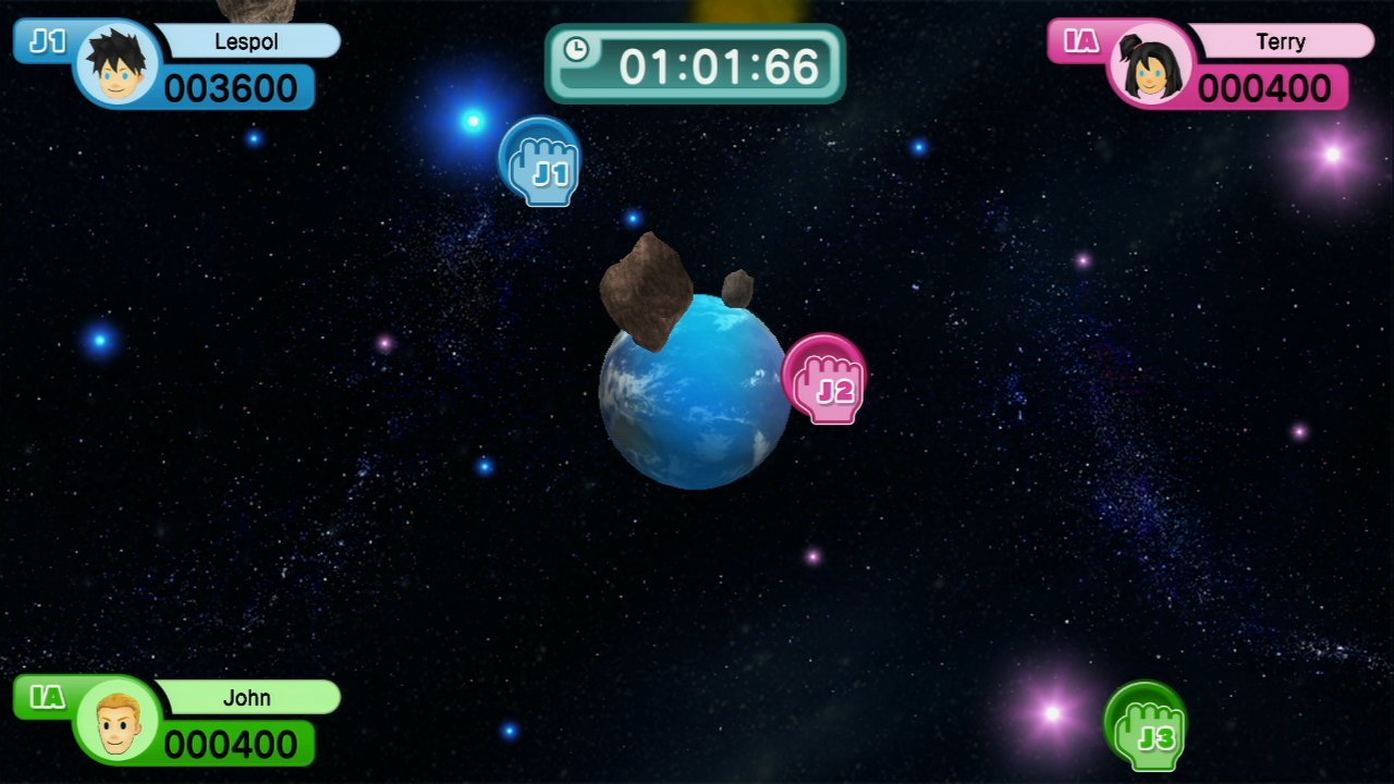 Pantallazo de Family Party: 30 Great Games Obstacle Arcade para Wii U