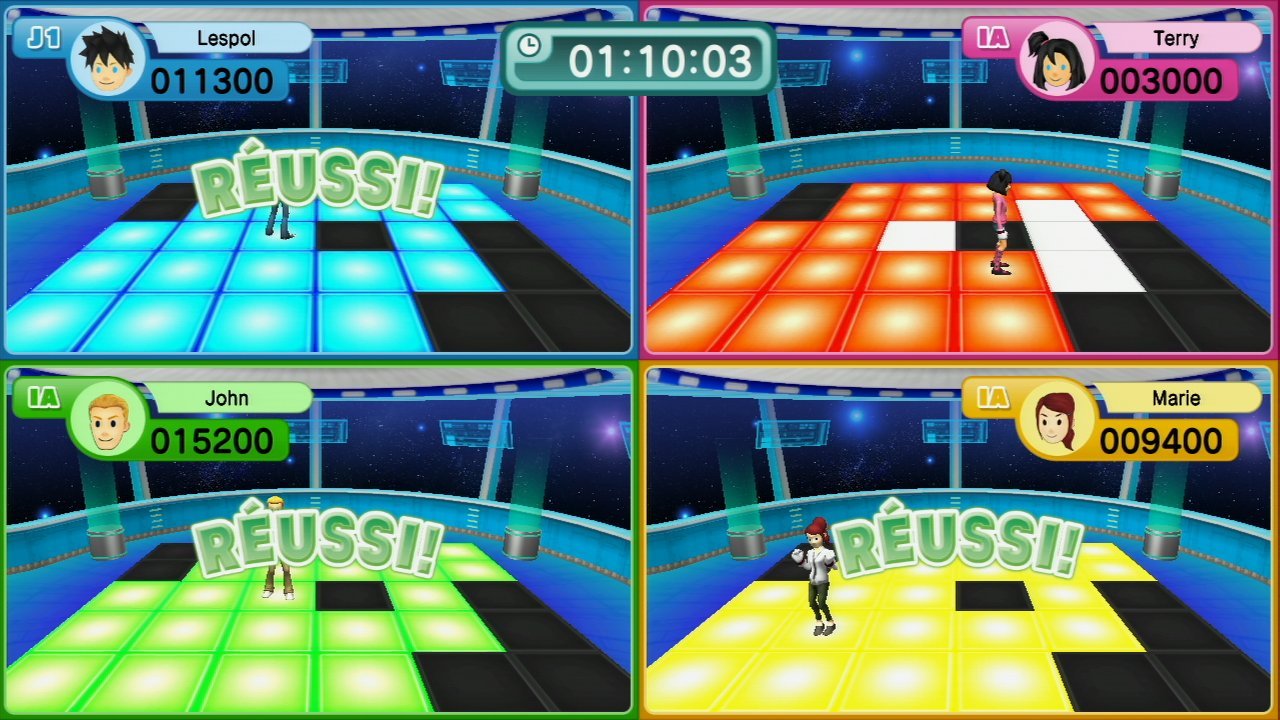 Pantallazo de Family Party: 30 Great Games Obstacle Arcade para Wii U