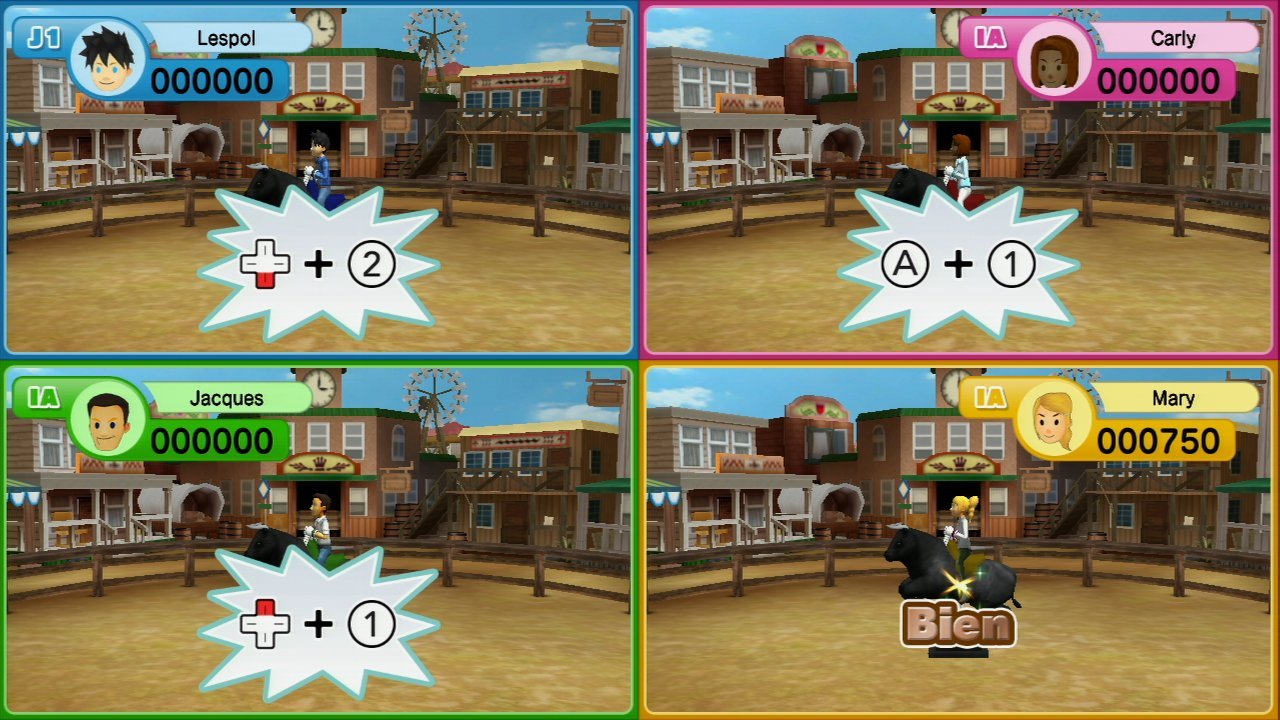 Pantallazo de Family Party: 30 Great Games Obstacle Arcade para Wii U