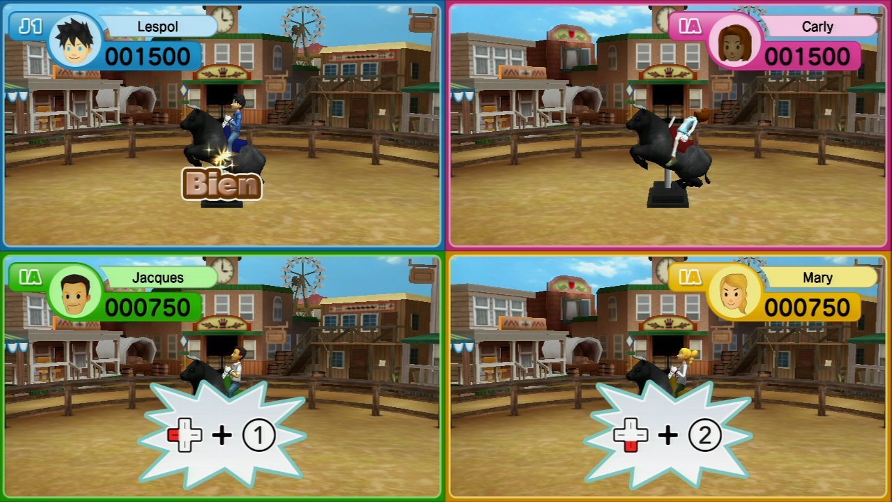 Pantallazo de Family Party: 30 Great Games Obstacle Arcade para Wii U