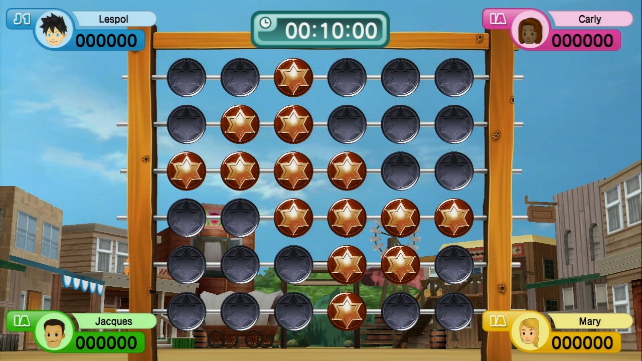 Pantallazo de Family Party: 30 Great Games Obstacle Arcade para Wii U