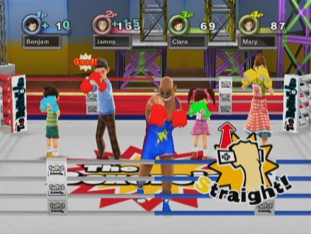 Pantallazo de Family Party: 30 Great Games Outdoor Fun para Wii