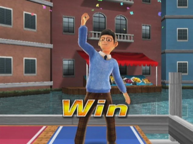 Pantallazo de Family Party: 30 Great Games Outdoor Fun para Wii