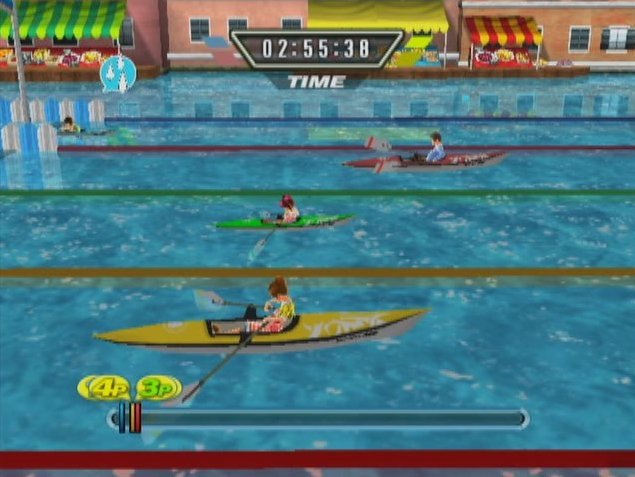 Pantallazo de Family Party: 30 Great Games Outdoor Fun para Wii