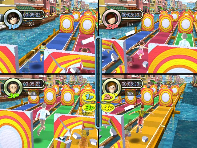 Pantallazo de Family Party: 30 Great Games para Wii