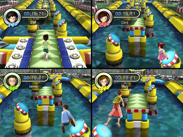 Pantallazo de Family Party: 30 Great Games para Wii