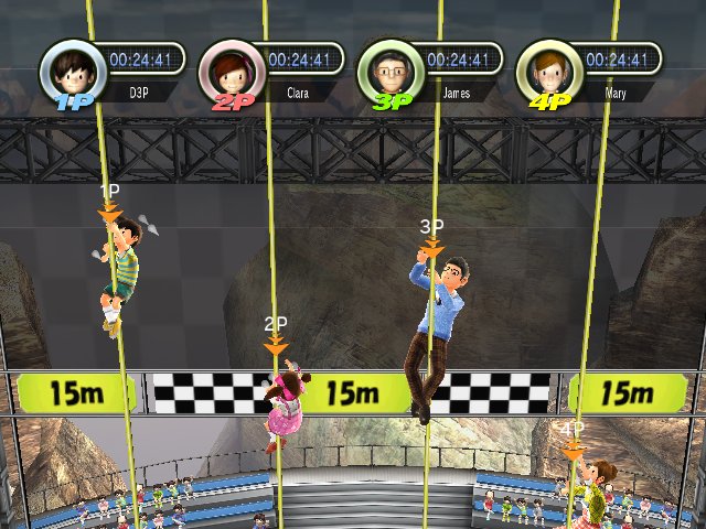 Pantallazo de Family Party: 30 Great Games para Wii