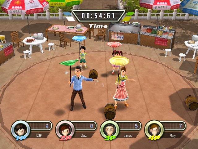 Pantallazo de Family Party: 30 Great Games para Wii