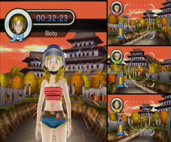 Pantallazo de Family Party: 30 Great Games para Wii