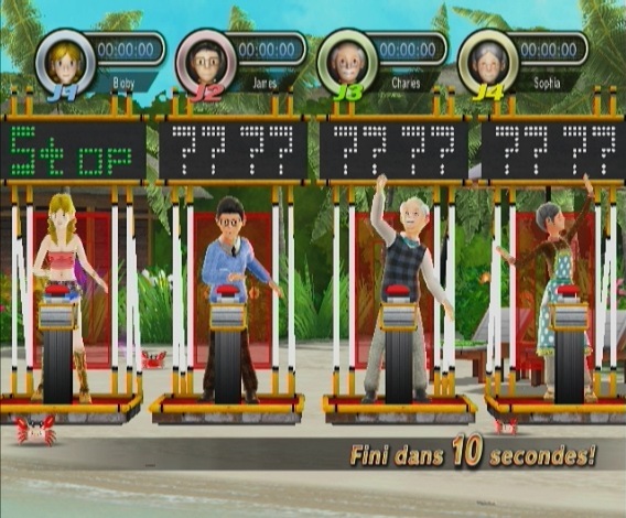 Pantallazo de Family Party: 30 Great Games para Wii