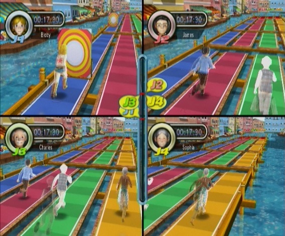 Pantallazo de Family Party: 30 Great Games para Wii