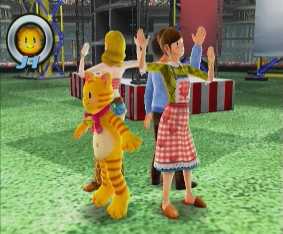 Pantallazo de Family Party: 30 Great Games para Wii