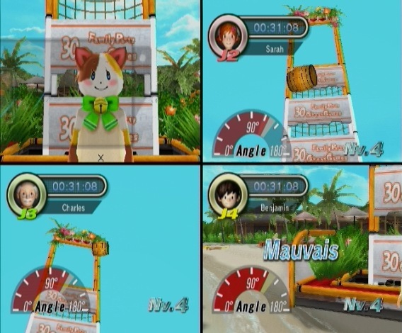 Pantallazo de Family Party: 30 Great Games para Wii