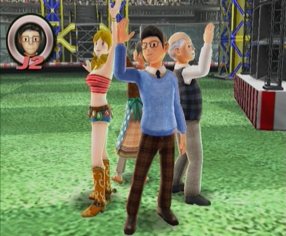 Pantallazo de Family Party: 30 Great Games para Wii