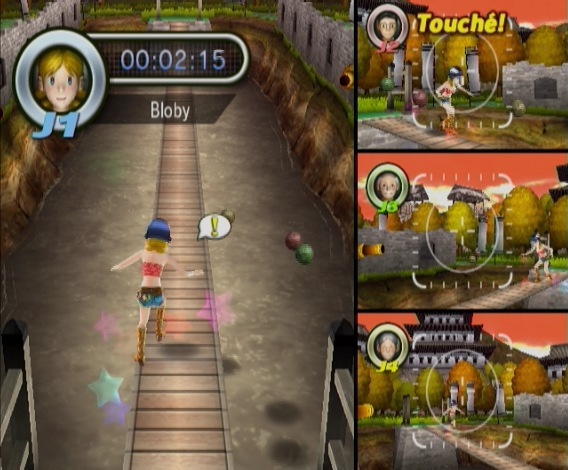 Pantallazo de Family Party: 30 Great Games para Wii