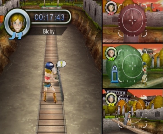 Pantallazo de Family Party: 30 Great Games para Wii