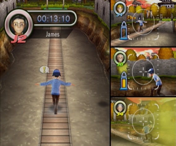Pantallazo de Family Party: 30 Great Games para Wii