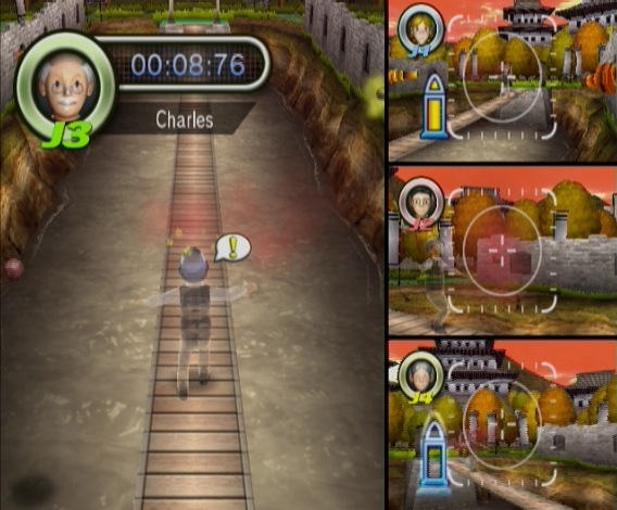 Pantallazo de Family Party: 30 Great Games para Wii
