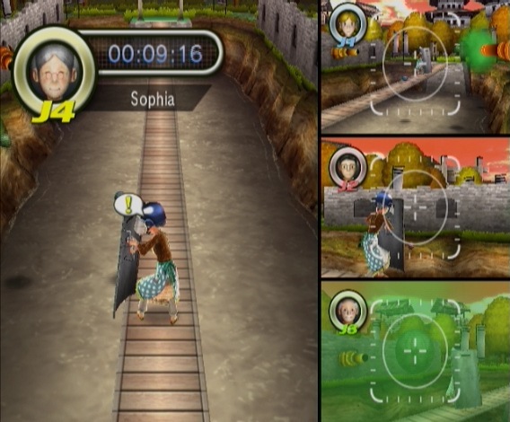 Pantallazo de Family Party: 30 Great Games para Wii