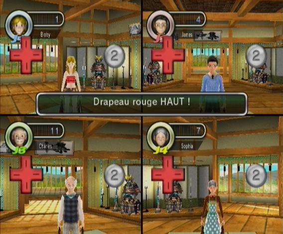 Pantallazo de Family Party: 30 Great Games para Wii