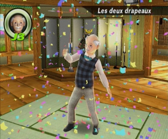 Pantallazo de Family Party: 30 Great Games para Wii