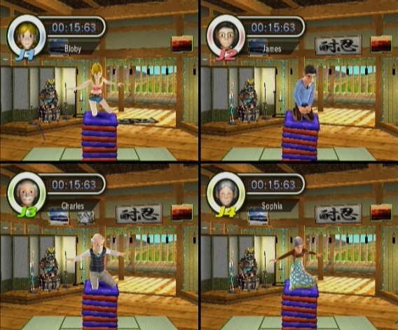 Pantallazo de Family Party: 30 Great Games para Wii