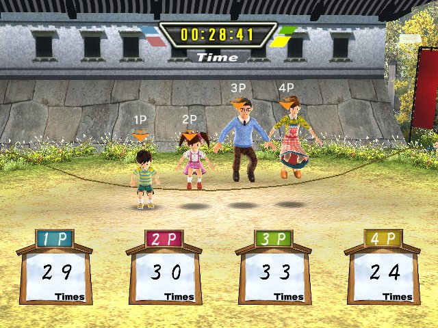 Pantallazo de Family Party: 30 Great Games para Wii