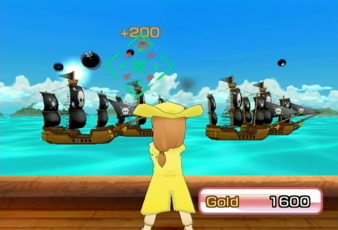 Pantallazo de Family Pirates Party (Wii Ware) para Wii