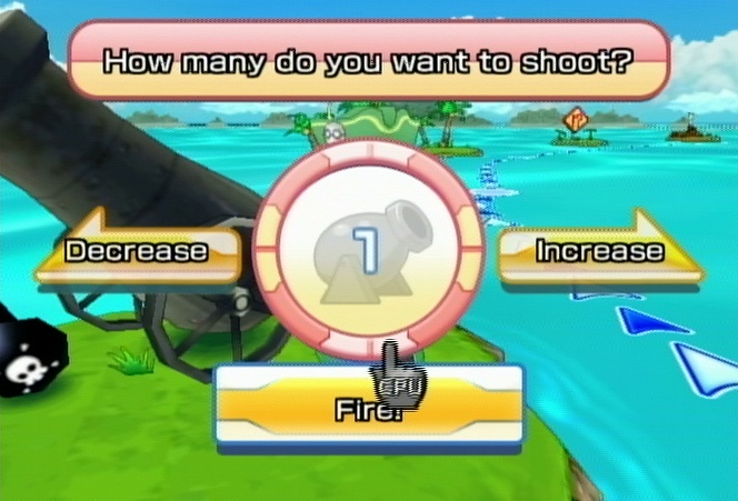 Pantallazo de Family Pirates Party (Wii Ware) para Wii