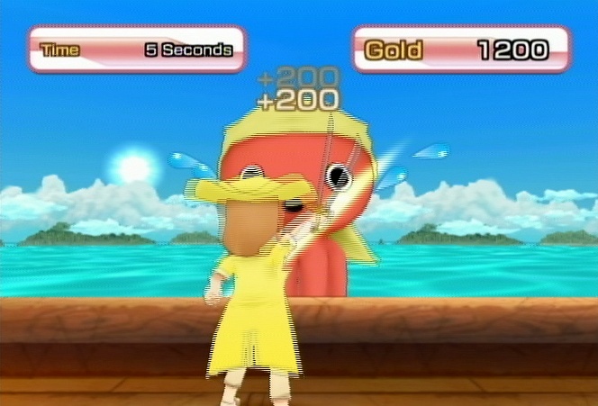 Pantallazo de Family Pirates Party (Wii Ware) para Wii