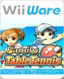 Caratula n&ordm; 124880 de Family Table Tennis (WiiWare) (160 x 225)
