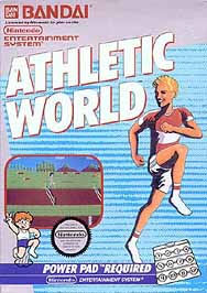 Caratula de Family Trainer: Athletic World para Nintendo (NES)