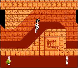 Pantallazo de Family Trainer: Athletic World para Nintendo (NES)