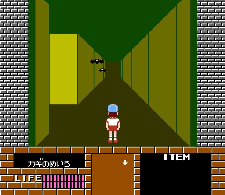 Pantallazo de Family Trainer: Meiro Daisakusen para Nintendo (NES)