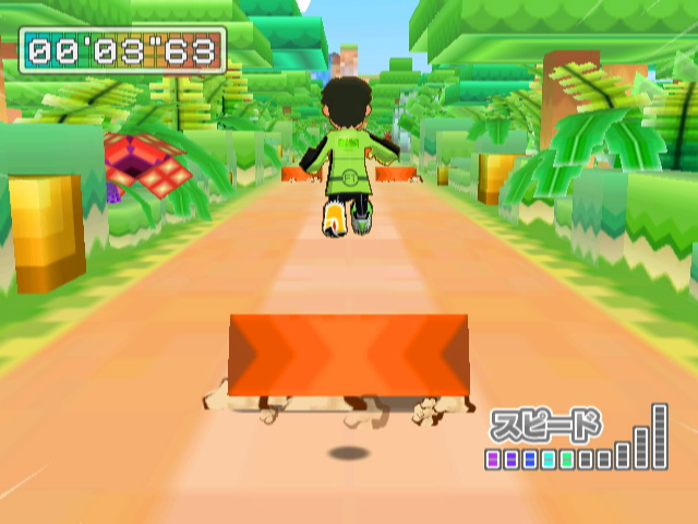 Pantallazo de Family Trainer : Athletic World para Wii