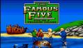 Pantallazo nº 2978 de Famous Five, The: Five On A Treasure Island (322 x 201)