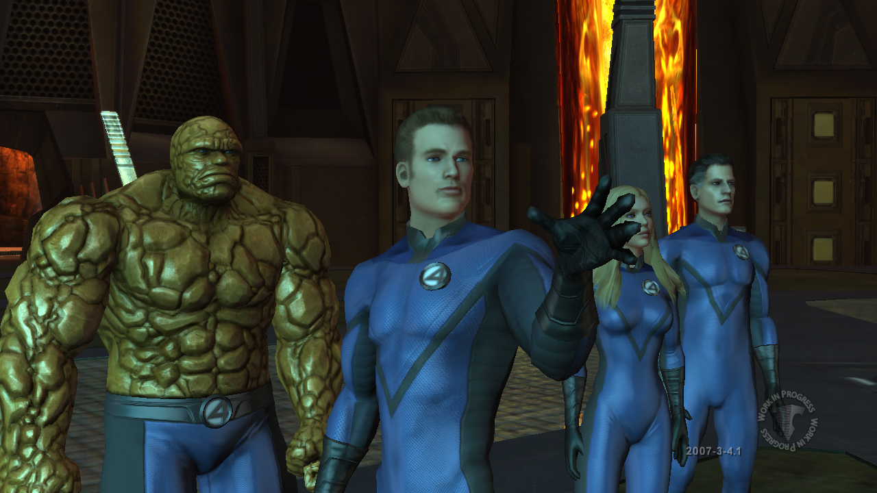 Pantallazo de Fantastic 4: Rise of the Silver Surfer para Xbox 360