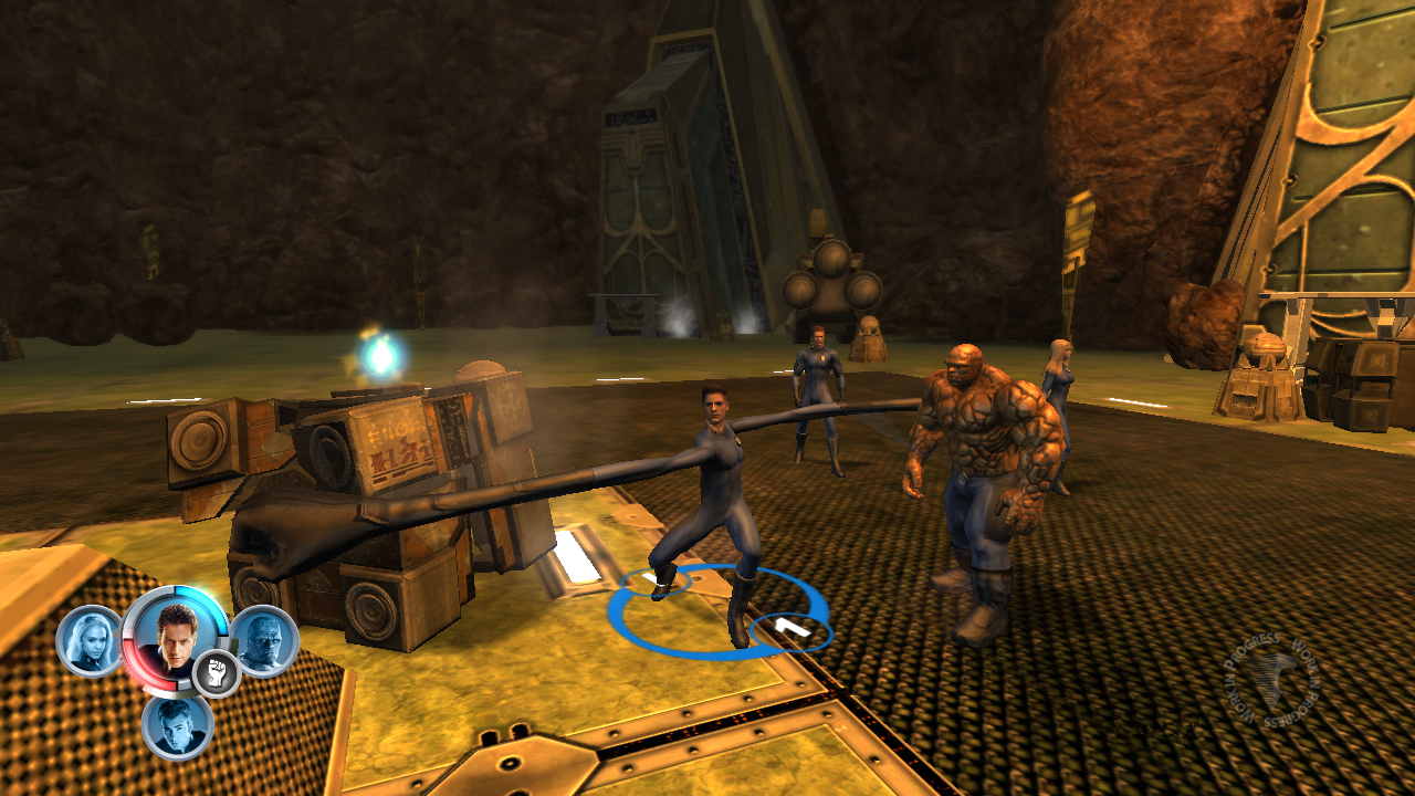 Pantallazo de Fantastic 4: Rise of the Silver Surfer para Xbox 360