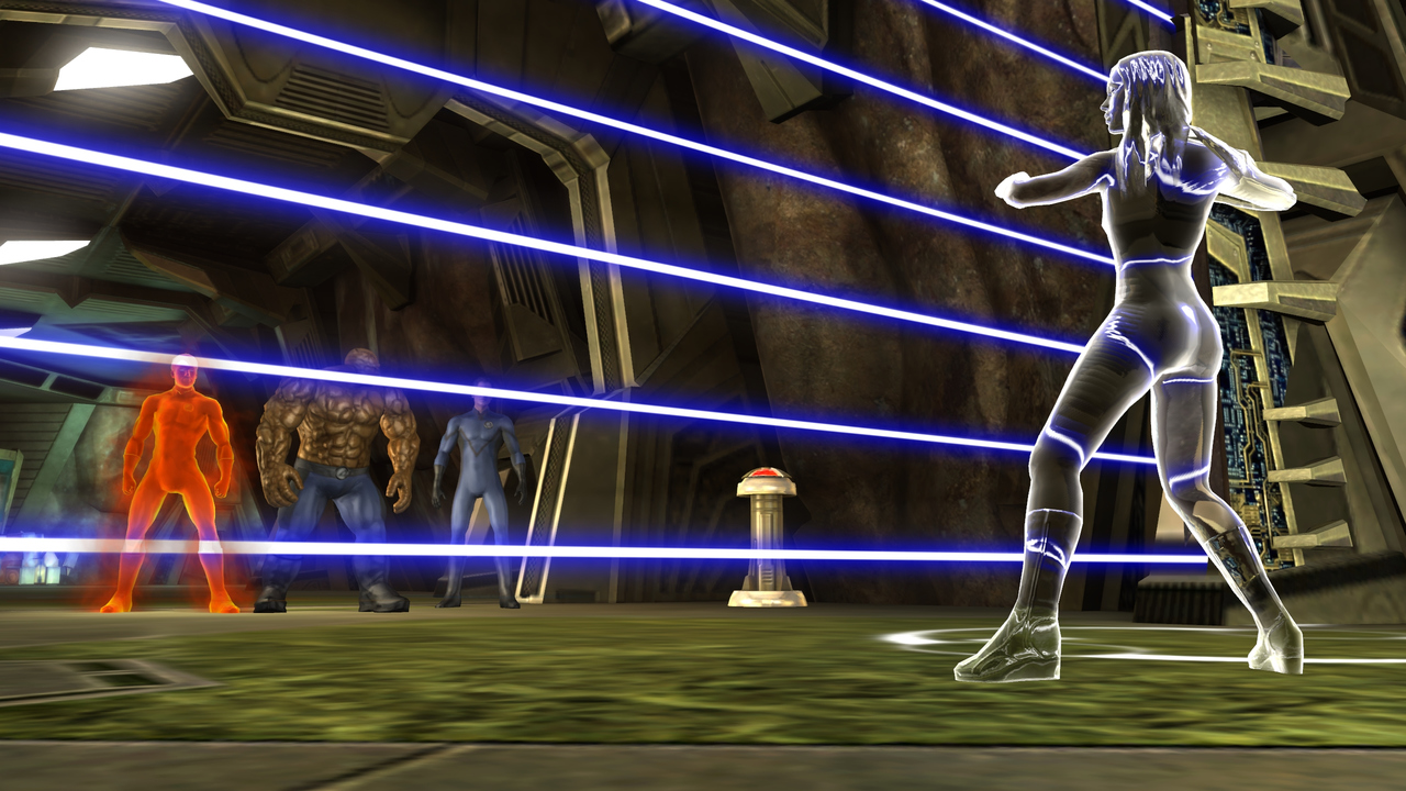 Pantallazo de Fantastic 4: Rise of the Silver Surfer para Xbox 360