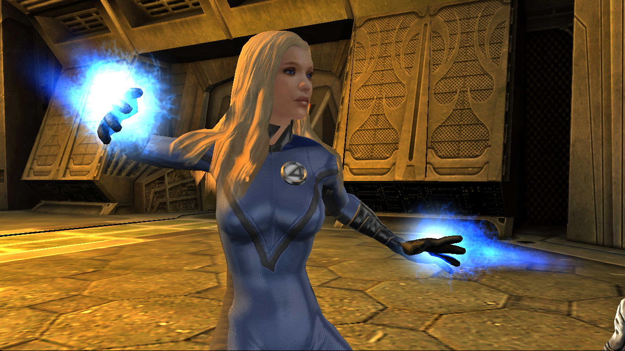 Pantallazo de Fantastic 4: Rise of the Silver Surfer para Xbox 360