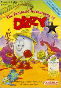 Caratula de Fantastic Adventures of Dizzy, The para Nintendo (NES)