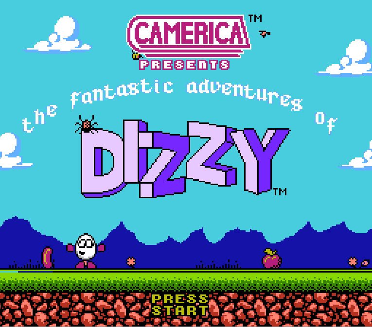 Pantallazo de Fantastic Adventures of Dizzy, The para Nintendo (NES)