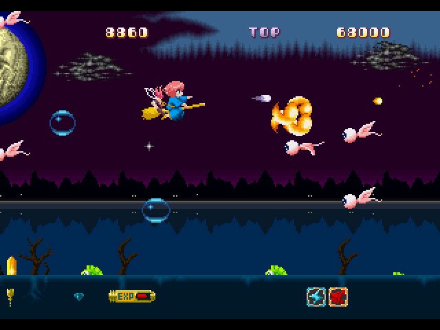 Pantallazo de Fantastic Night Dreams: Cotton Original para PlayStation